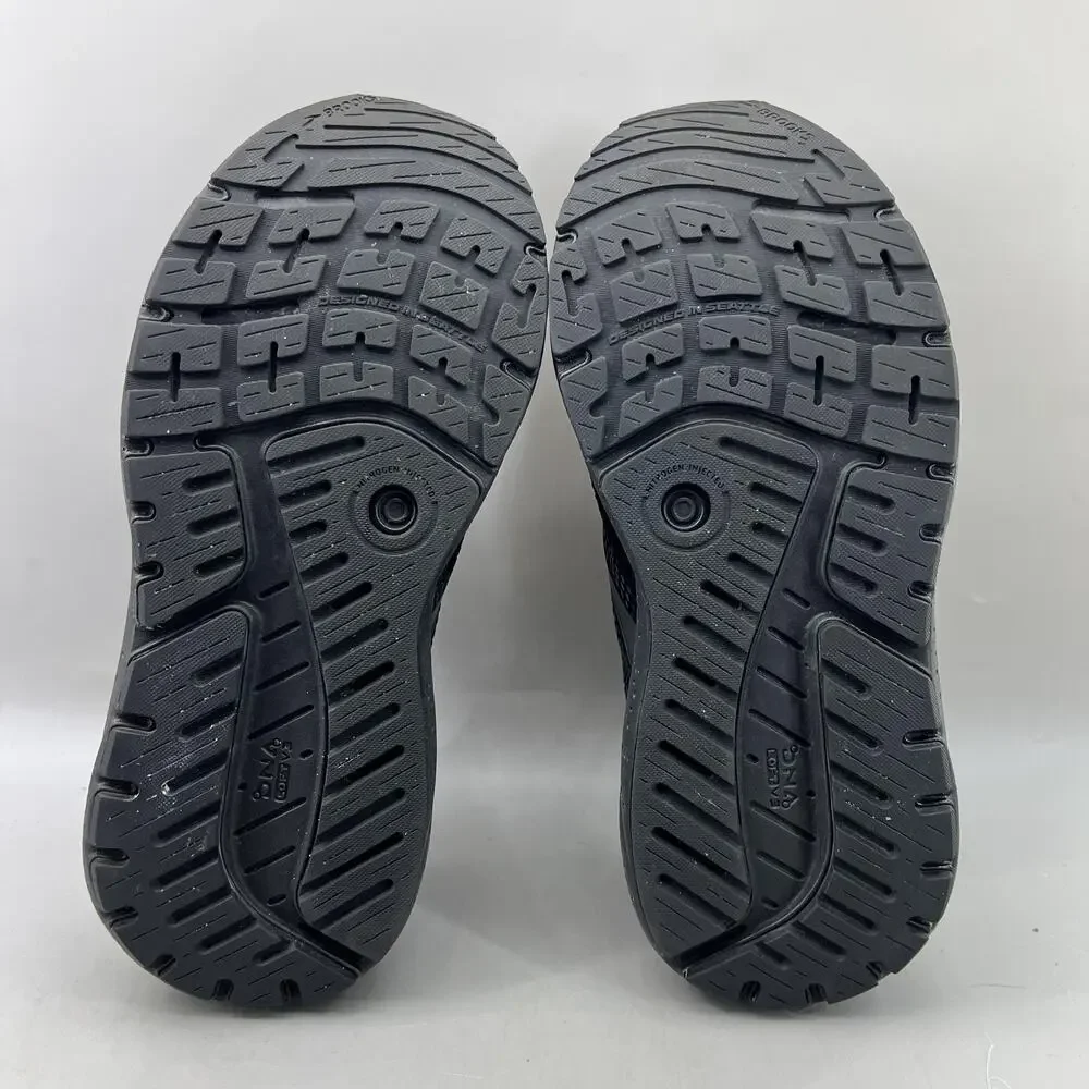 Brooks Beast GTS 23 Running Shoes Men Size 8.5 4E Wide Black Comfort Low Sneaker